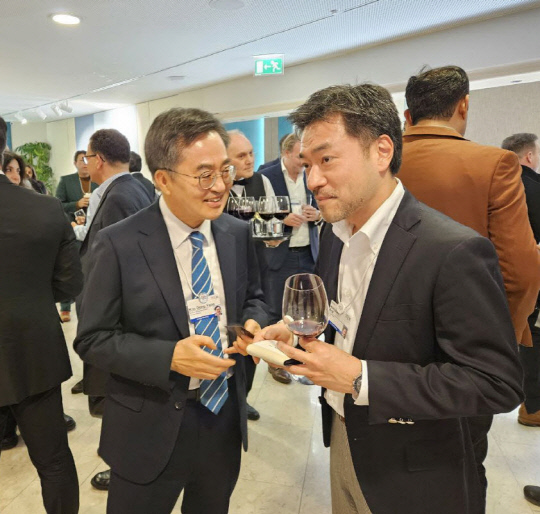 김동연 지사와 아라이 모토유키/사진제공=경기도